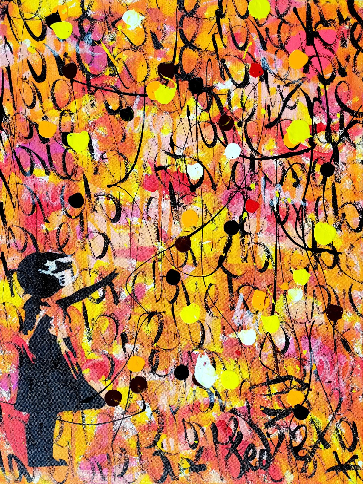 Tadas Zaicikas, Prayer One _ page Banksy's Girl with balloon 3 Tadas Zaicikas, Prayer One _ page Banksy's Girl with balloon 3