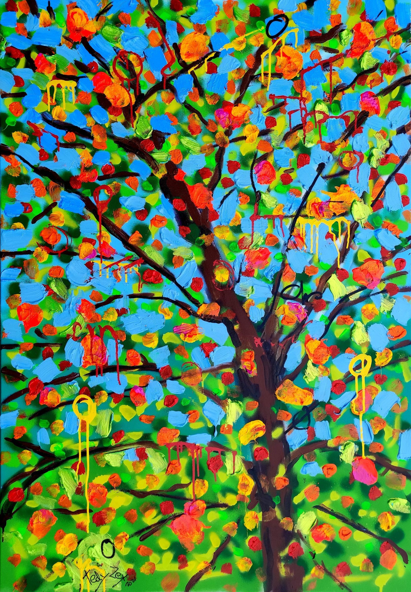 Tadas Zaicikas, Vue dans le ciel #3 Tadas Zaicikas, Vue dans le ciel #3