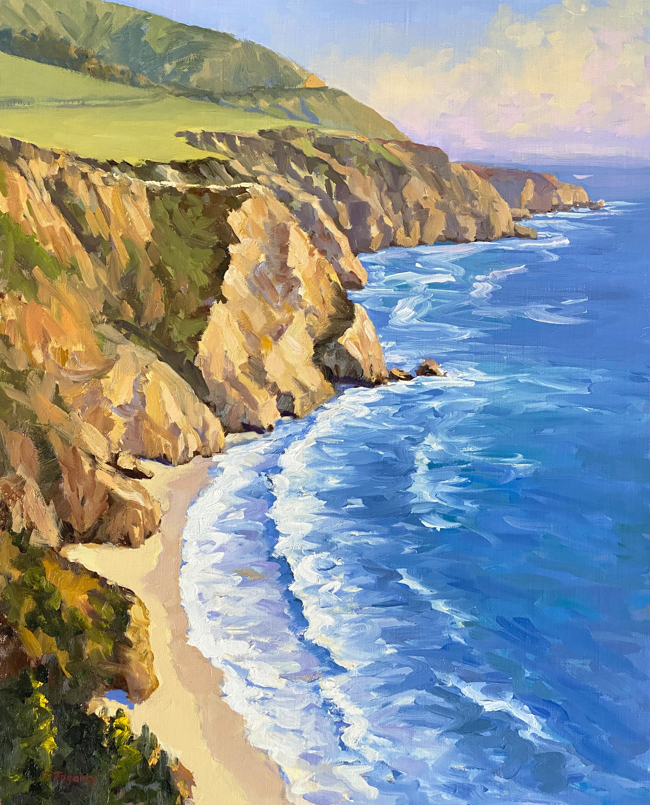 Tatyana Fogarty, Big Sur Road Trip Tatyana Fogarty, Big Sur Road Trip