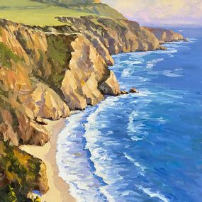 Gemälde, Big Sur Road Trip, Tatyana Fogarty