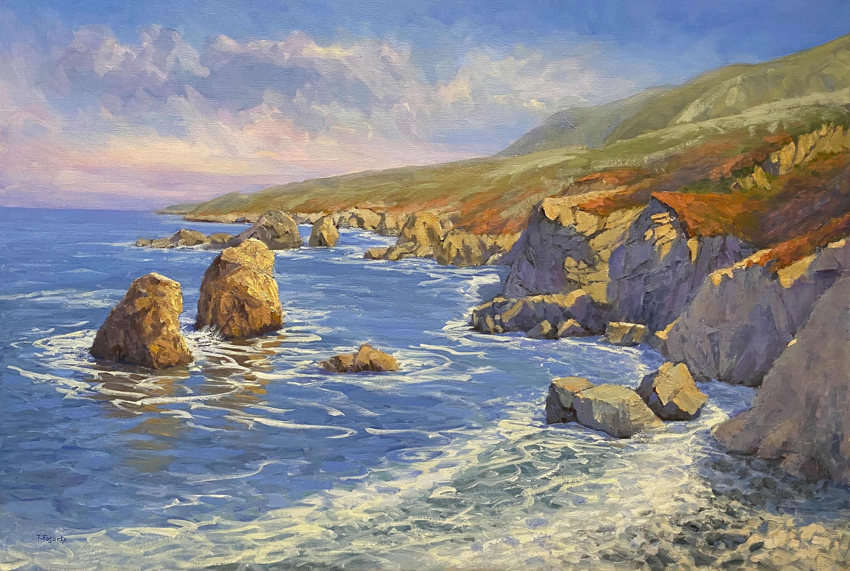 Tatyana Fogarty, Granite Coast Of Garrapata In Big Sur Tatyana Fogarty, Granite Coast Of Garrapata In Big Sur