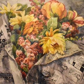 Gemälde, Newsworthy, Terrece Beesley