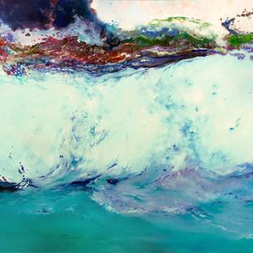 Painting, Contemplation Opus VIII, Theophile Delaine