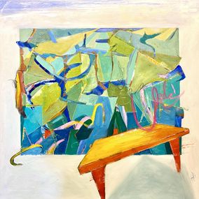 Peinture, Front Row Seat (Views & Vantage Points), Theresa Vandenberg Donche