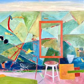 Peinture, Studio (Views & Vantage Points), Theresa Vandenberg Donche