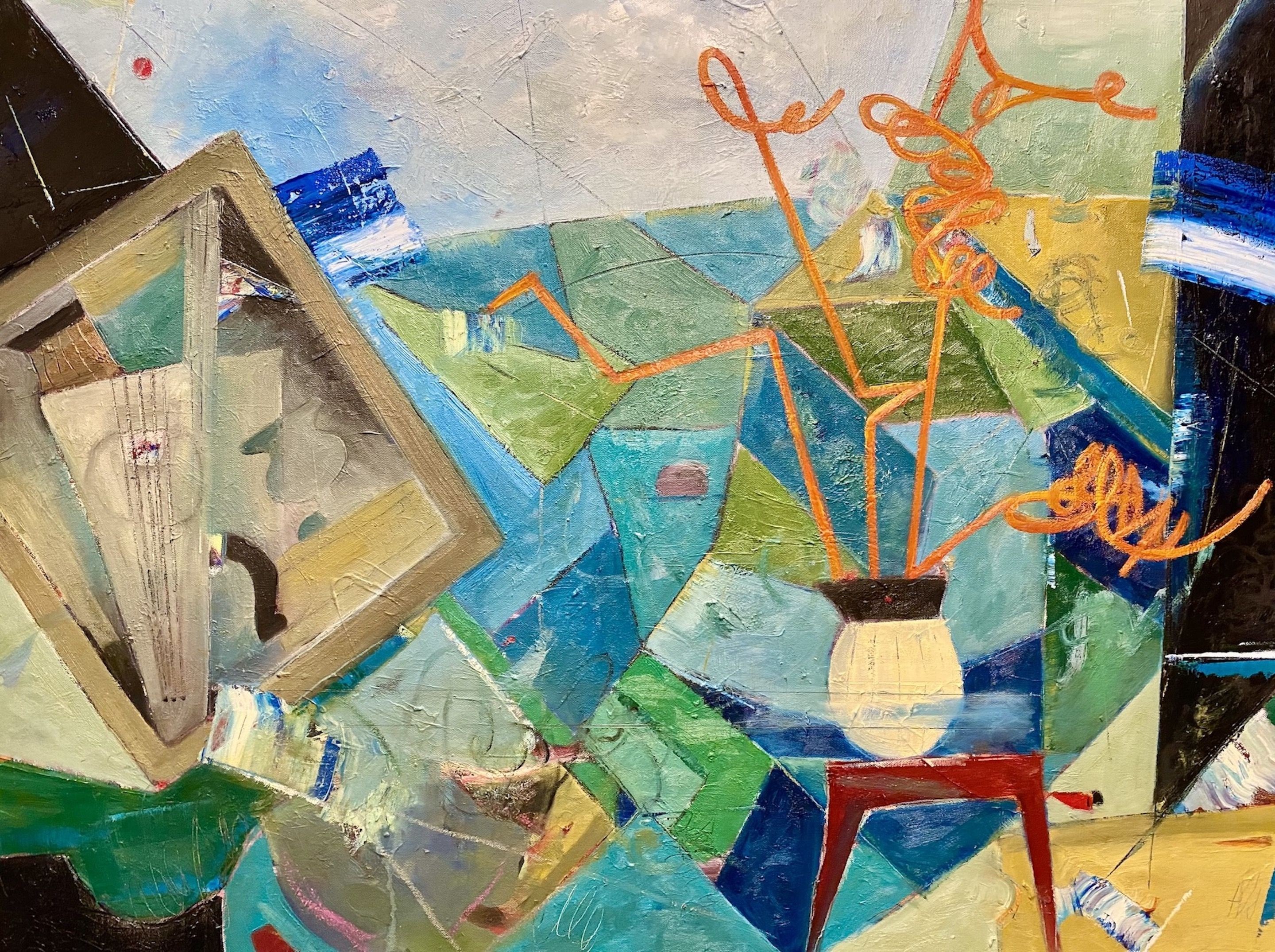 Theresa Vandenberg Donche, Building on Memories-Views & Vantage Points Theresa Vandenberg Donche, Building on Memories-Views & Vantage Points