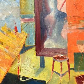 Painting, Artists Vantage Point, Theresa Vandenberg Donche