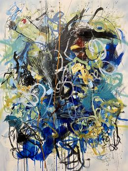 Painting, Ecosystem, Theresa Vandenberg Donche