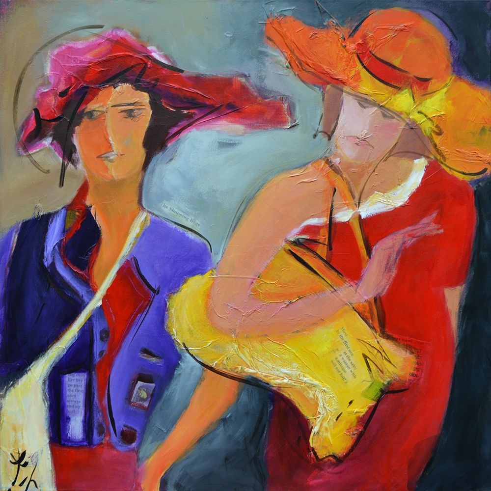 Therese Lydia Joseph, The Shopping Bags Therese Lydia Joseph, The Shopping Bags