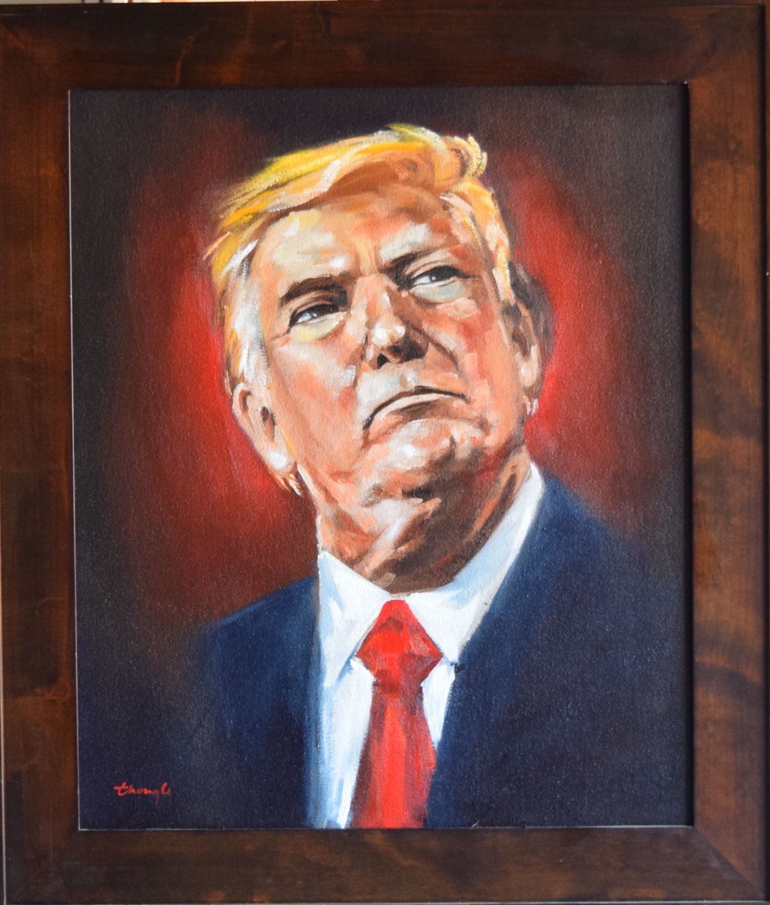 Thong Le, President Thong Le, President
