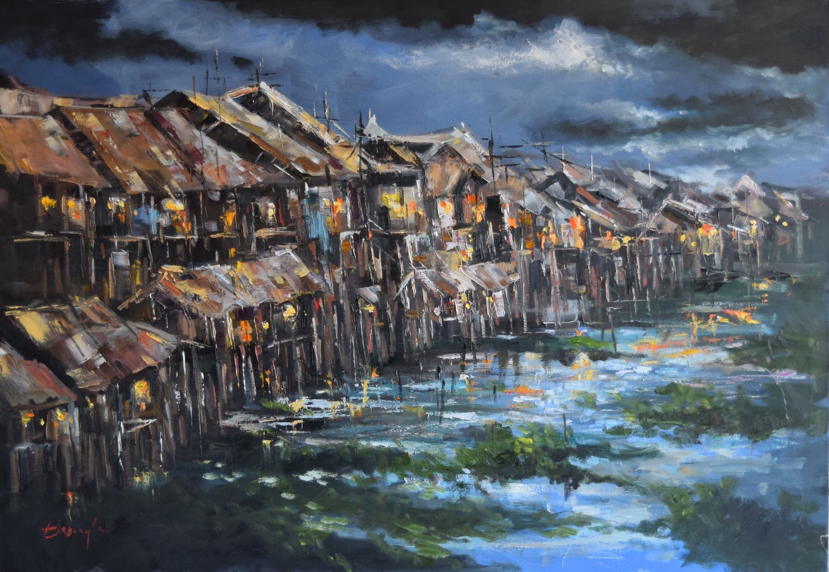 Thong Le, Hours and a river, Thong Le, Hours and a river,