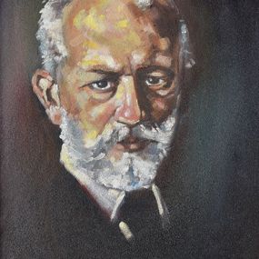 Gemälde, Tchaikovsky, Thong Le