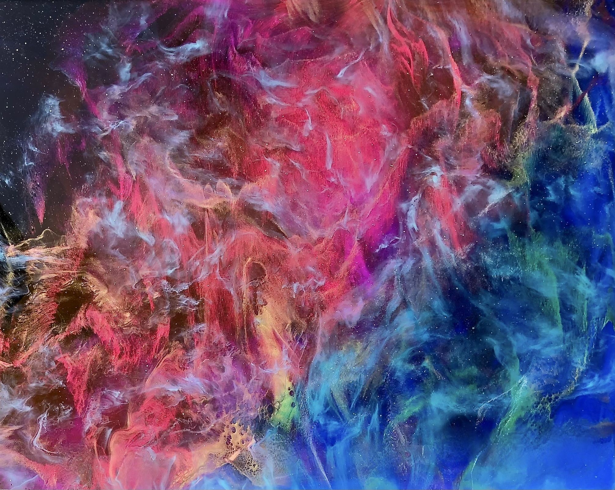 Tiffani Buteau, Eachaia nebula Tiffani Buteau, Eachaia nebula