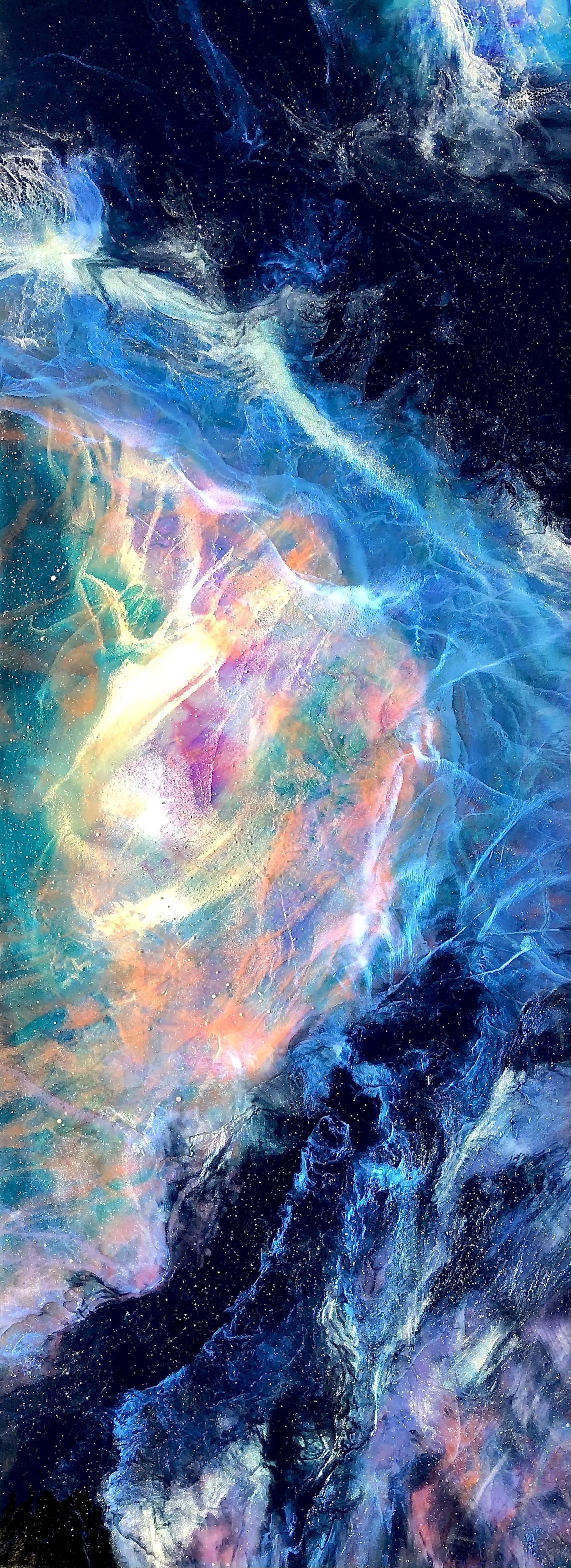 Tiffani Buteau, Maelstrom nebula Tiffani Buteau, Maelstrom nebula