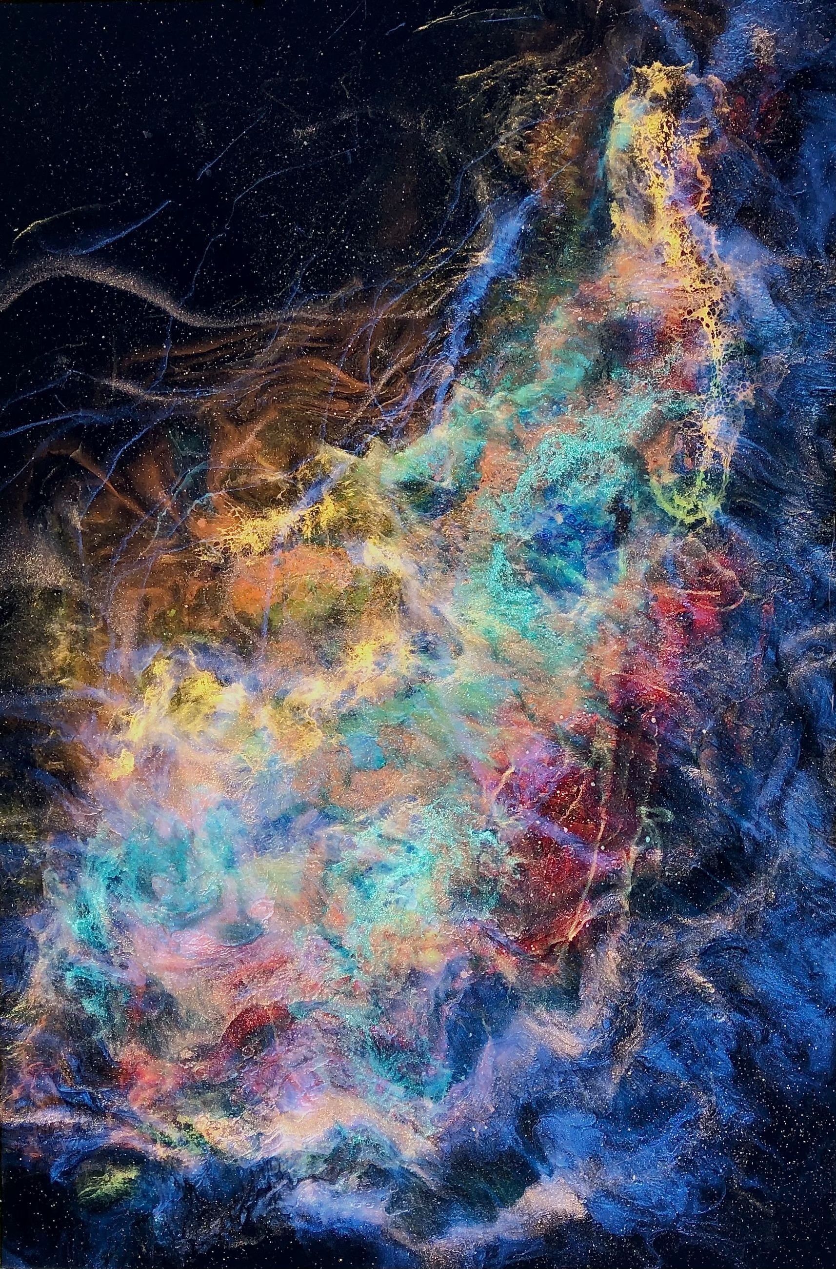 Tiffani Buteau, Pleiara nebula Tiffani Buteau, Pleiara nebula