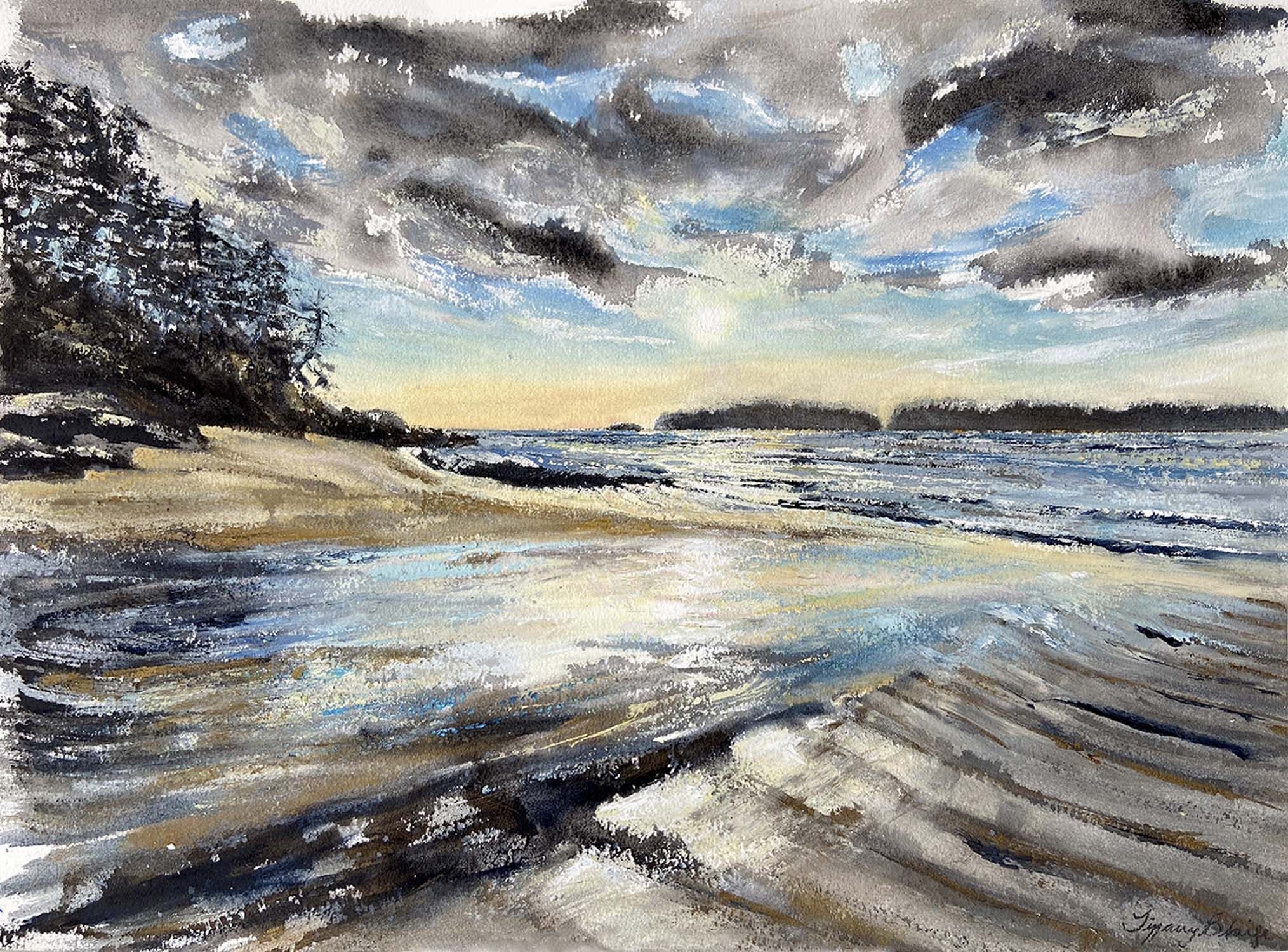Tiffany Blaise, Land of Living Skies Tiffany Blaise, Land of Living Skies
