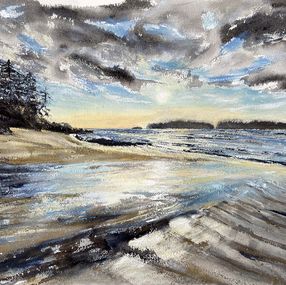 Gemälde, Land of Living Skies, Tiffany Blaise