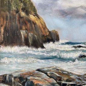 Gemälde, Wind and Waves, Tiffany Blaise