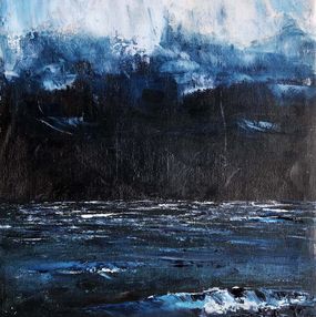 Painting, Night Mist, Tiffany Blaise