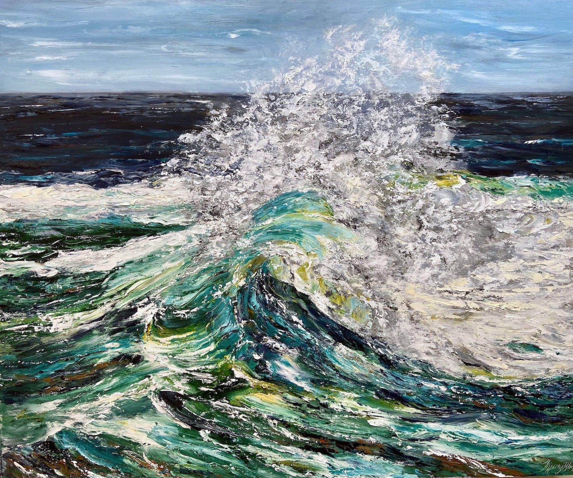 Tiffany Blaise, Sea Rebellion Tiffany Blaise, Sea Rebellion