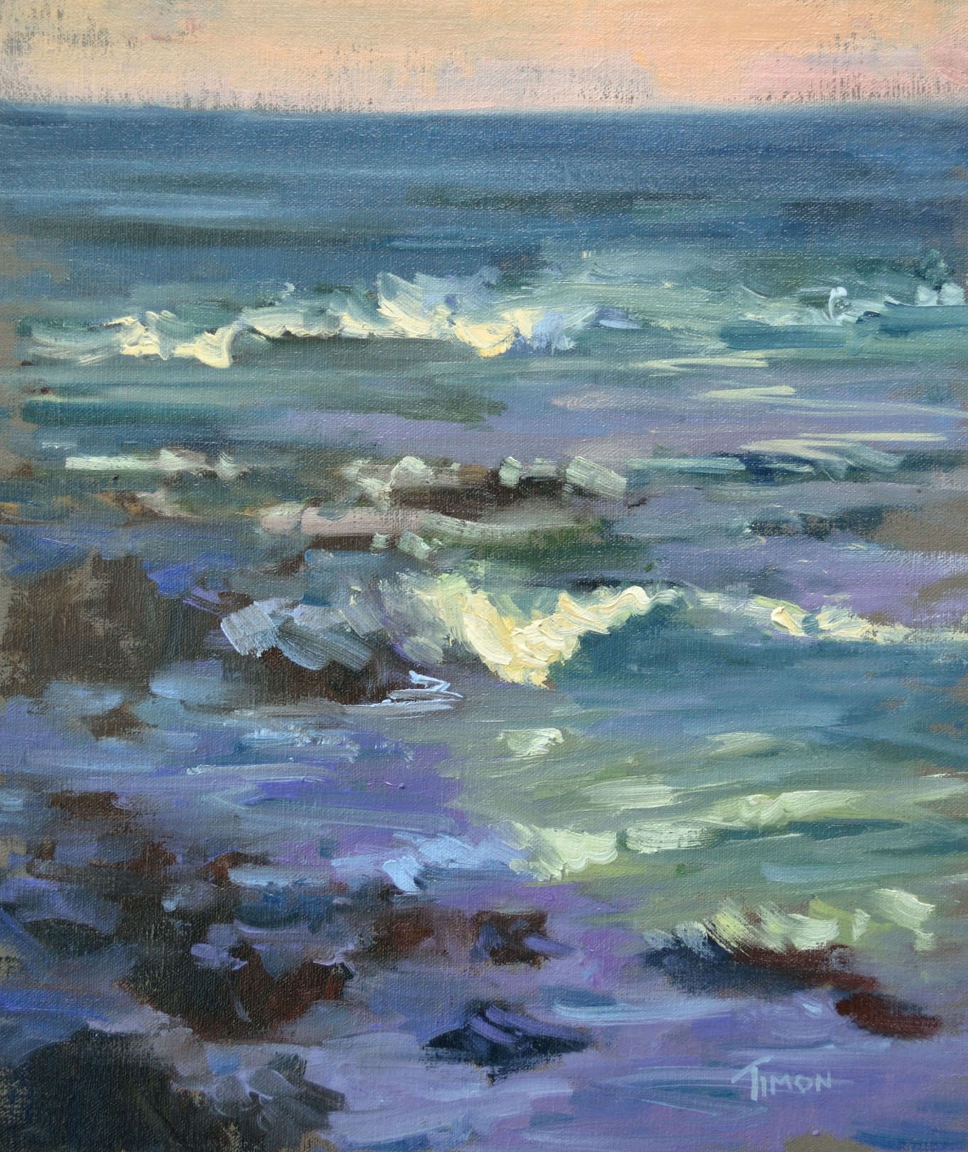 Timon Sloane, Coastside Morning Timon Sloane, Coastside Morning