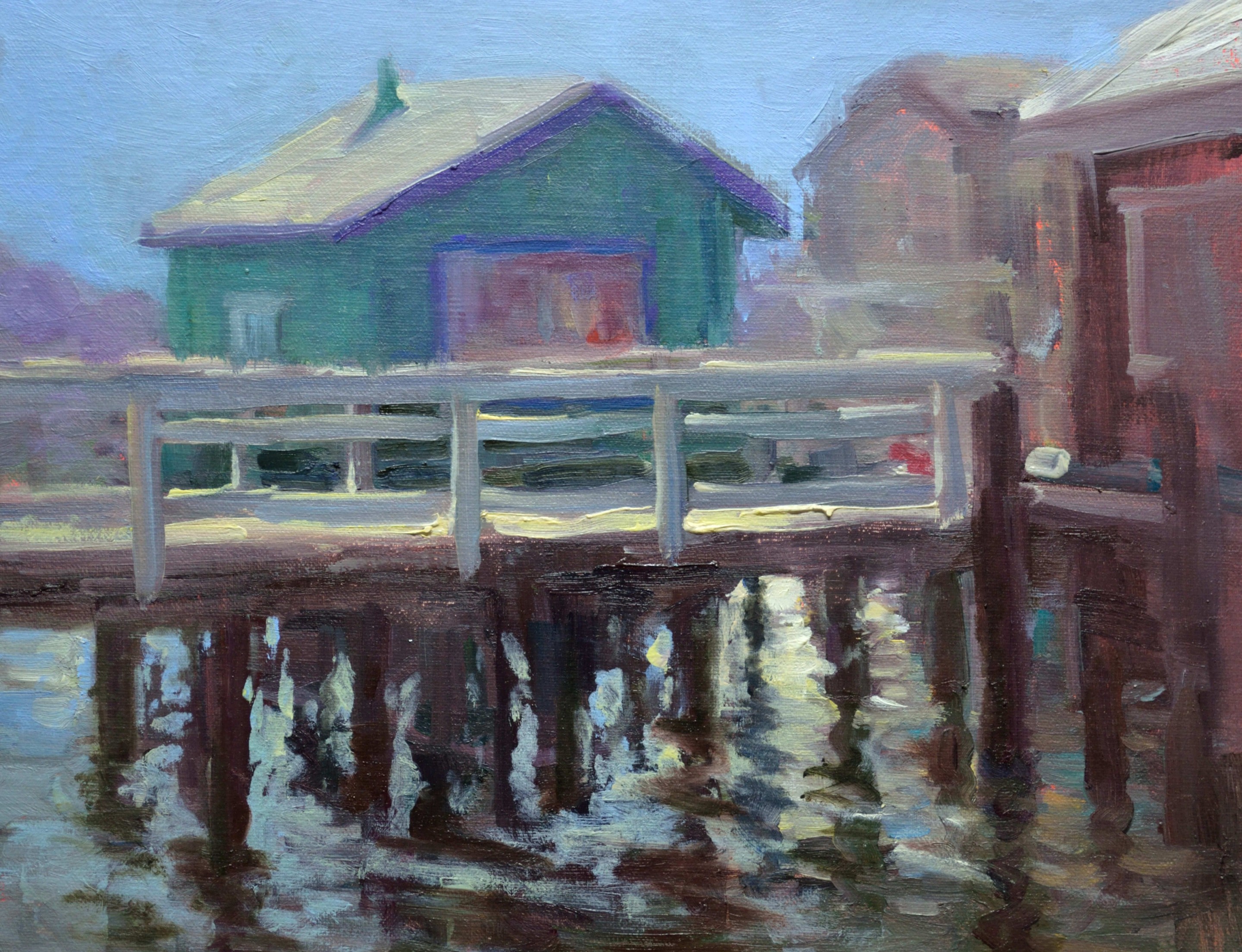Timon Sloane, Wharf Shack Timon Sloane, Wharf Shack