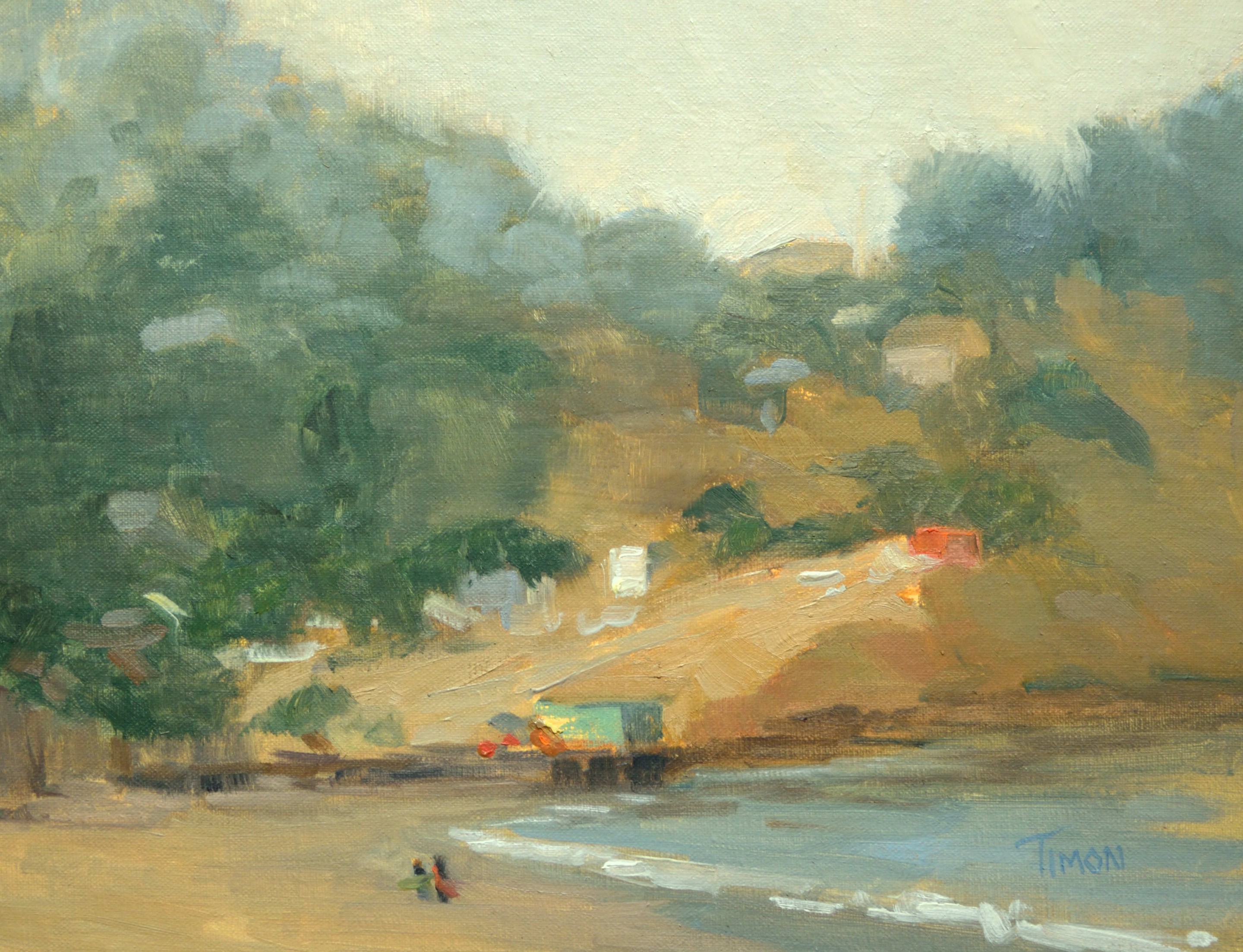 Timon Sloane, Beneath the Fog, Timon Sloane, Beneath the Fog,