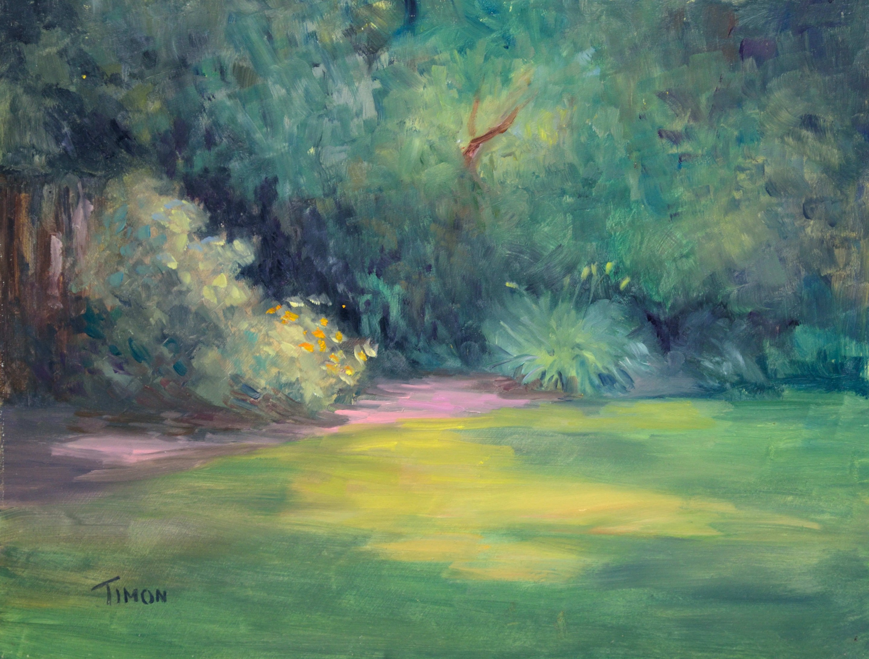 Timon Sloane, Garden View Timon Sloane, Garden View