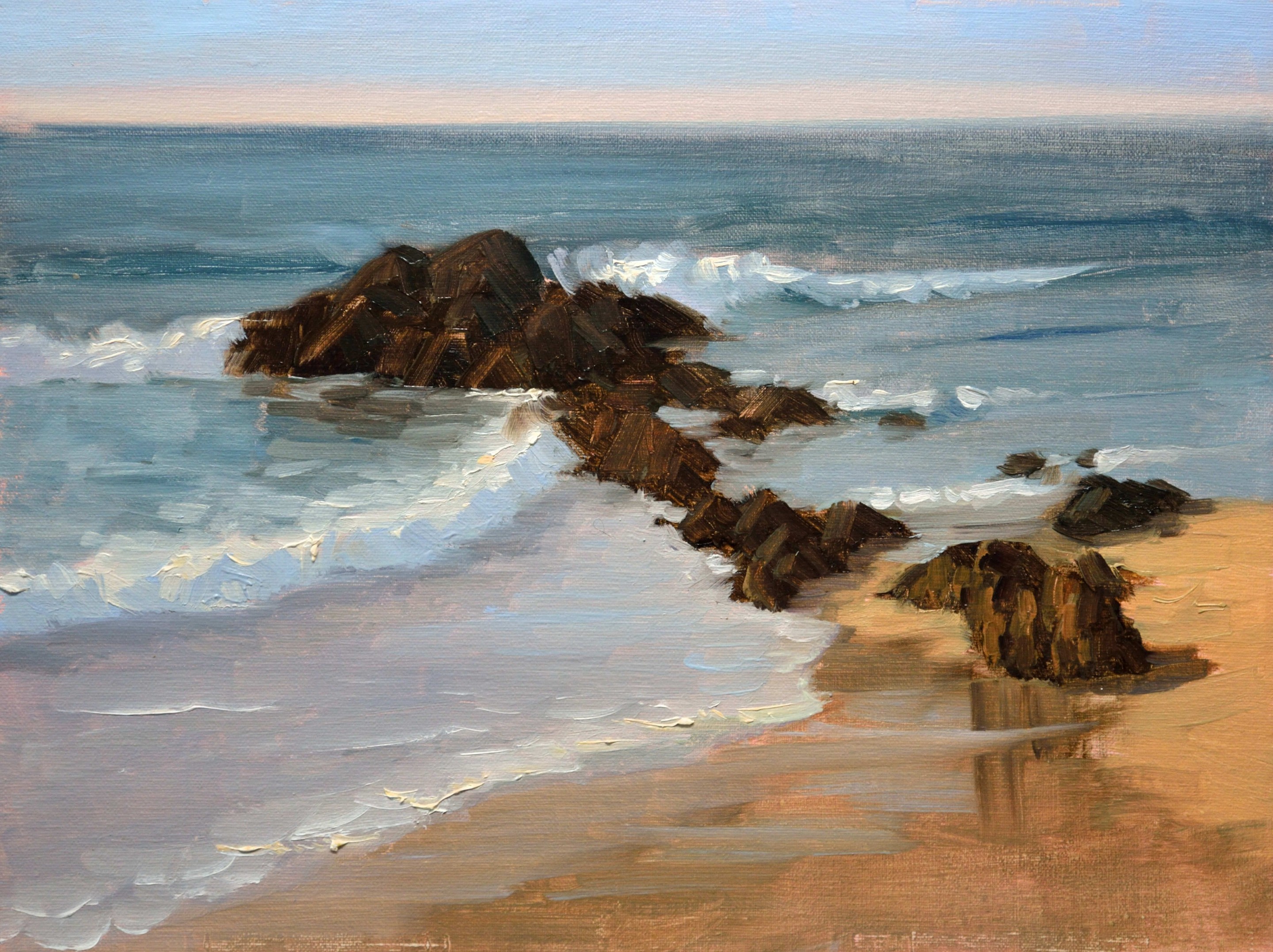 Timon Sloane, Late Day Surf Timon Sloane, Late Day Surf