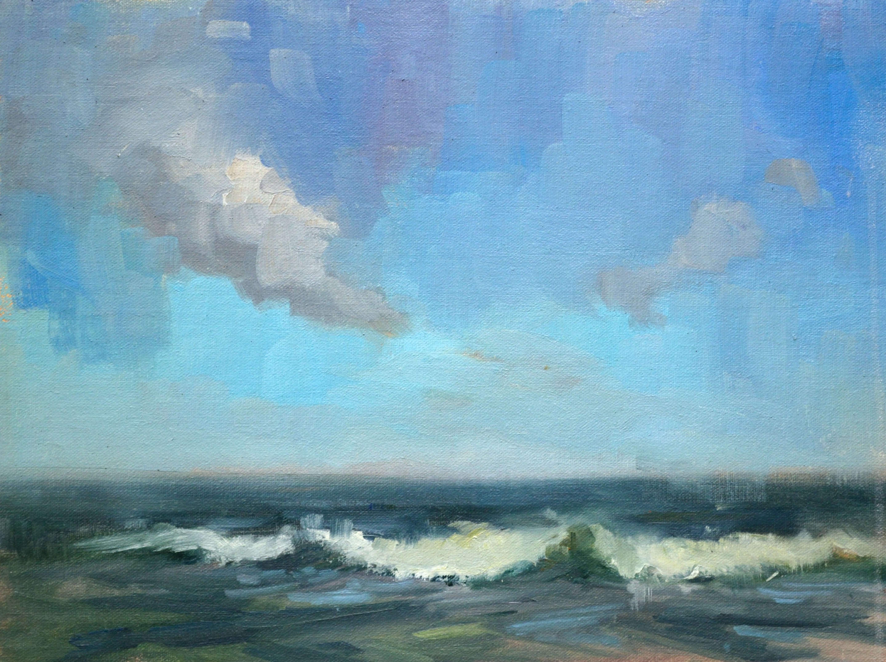 Timon Sloane, Clouds and Surf Timon Sloane, Clouds and Surf