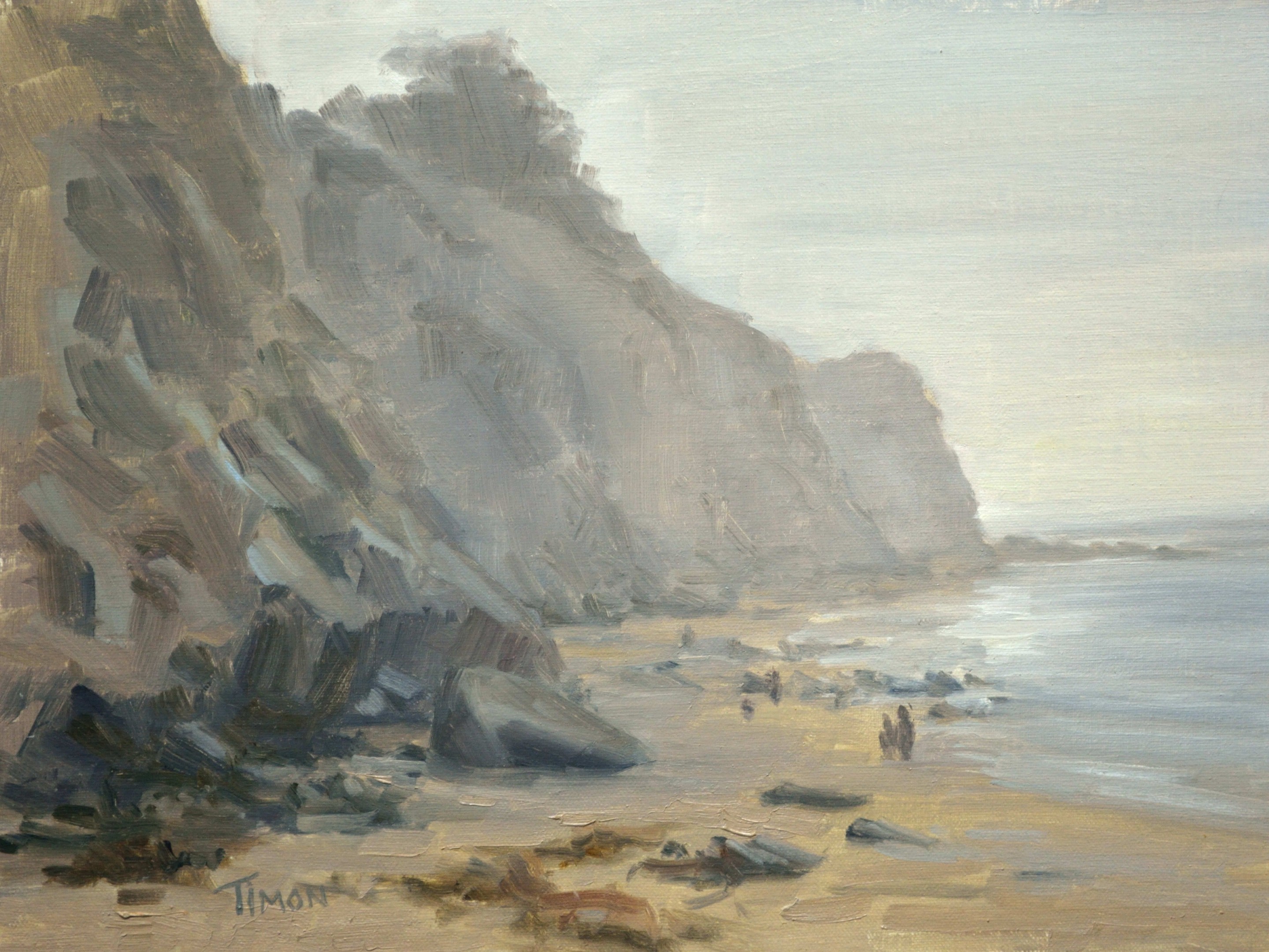 Timon Sloane, Morning Mist Timon Sloane, Morning Mist