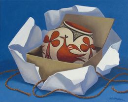 Painting, American Beauty, Tom Miller