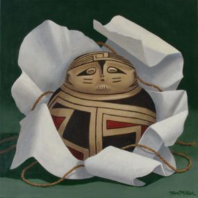 Gemälde, A little treasure, Tom Miller