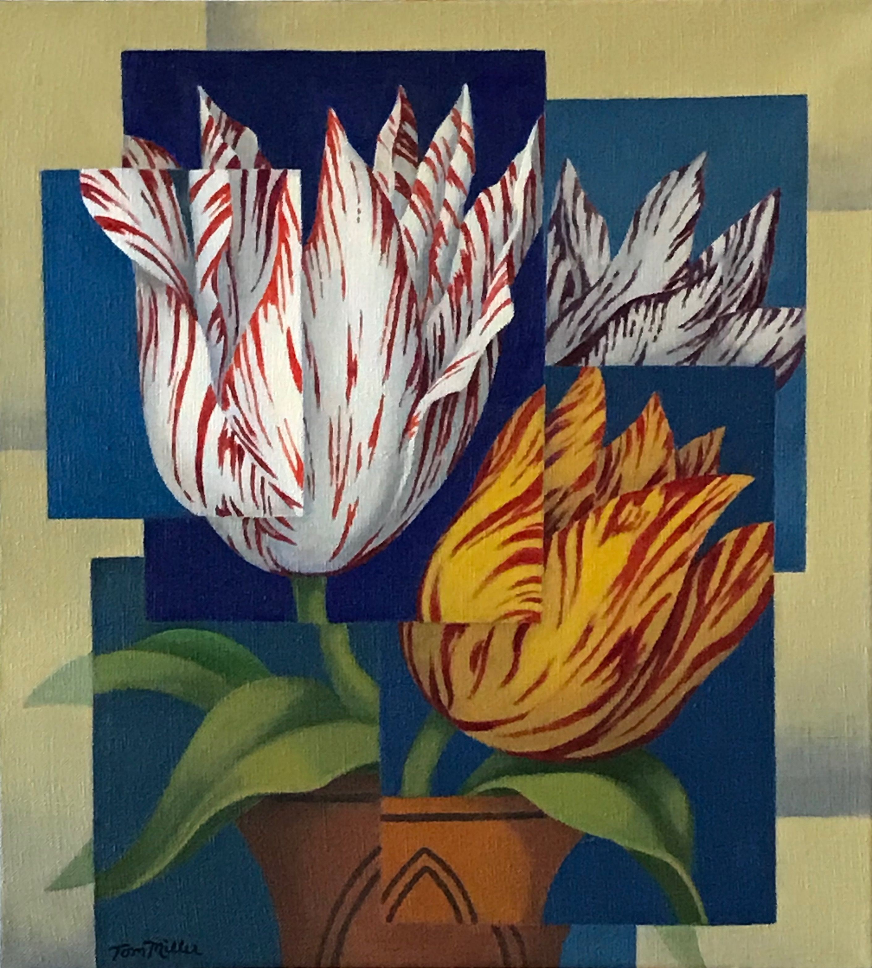 Tom Miller, Painted tulips Tom Miller, Painted tulips