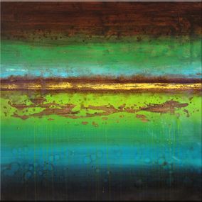Gemälde, Gypsum #3, Tracy Burke