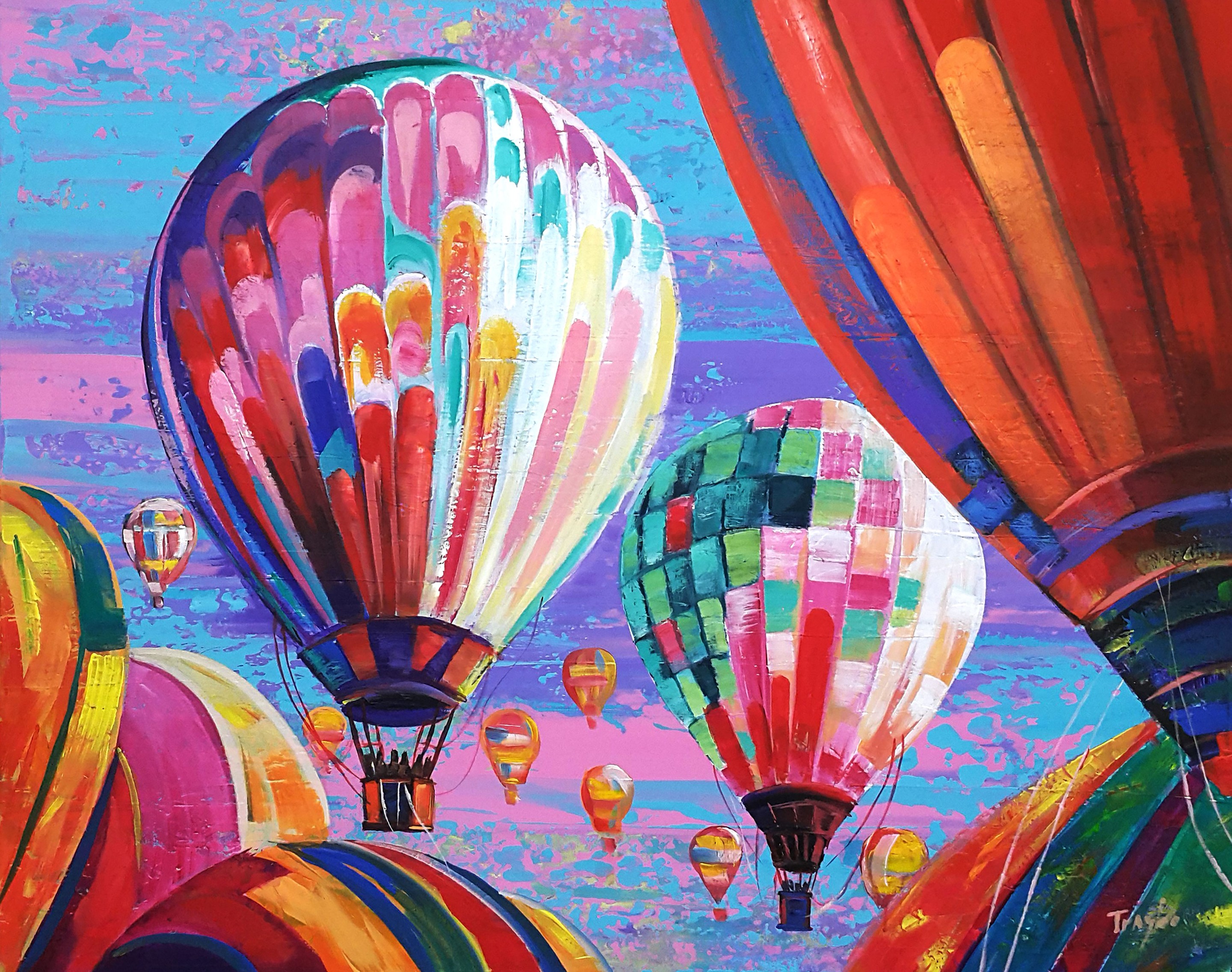 Trayko Popov, Hot Air Balloons Trayko Popov, Hot Air Balloons