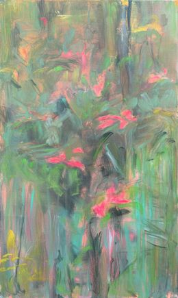Painting, Wild Roses, Trixie Pitts