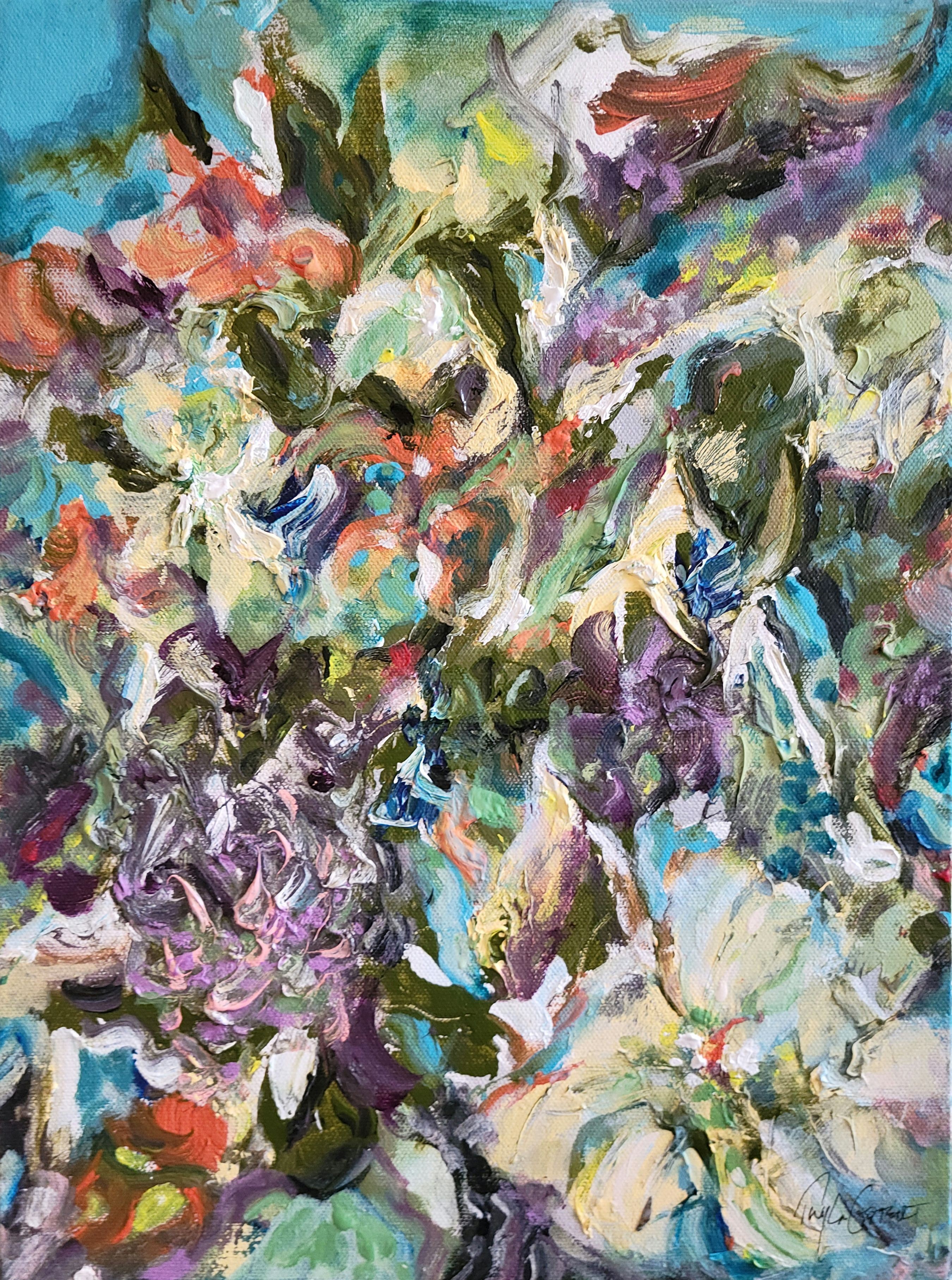 Twyla Gettert, Floral Crazy Love Twyla Gettert, Floral Crazy Love