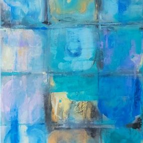 Pittura, Dream Scape Blue, Twyla Gettert