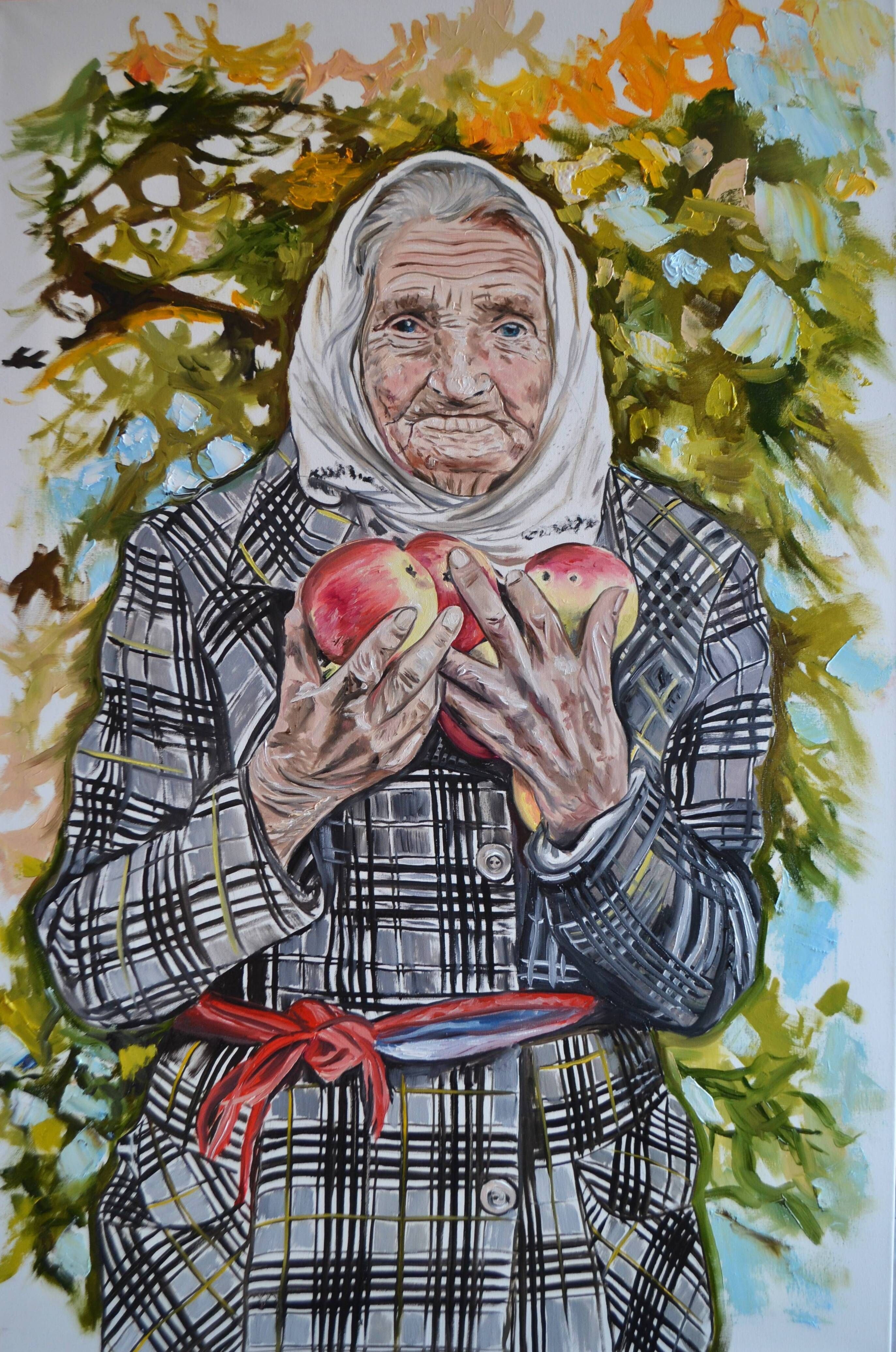 Valeria Radzievska, Grandma's Apples Valeria Radzievska, Grandma's Apples