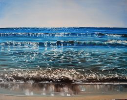 Painting, Crystal Energy, Valeria Radzievska