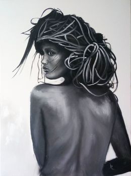 Gemälde, Liya: Free and Wild, Valeria Radzievska