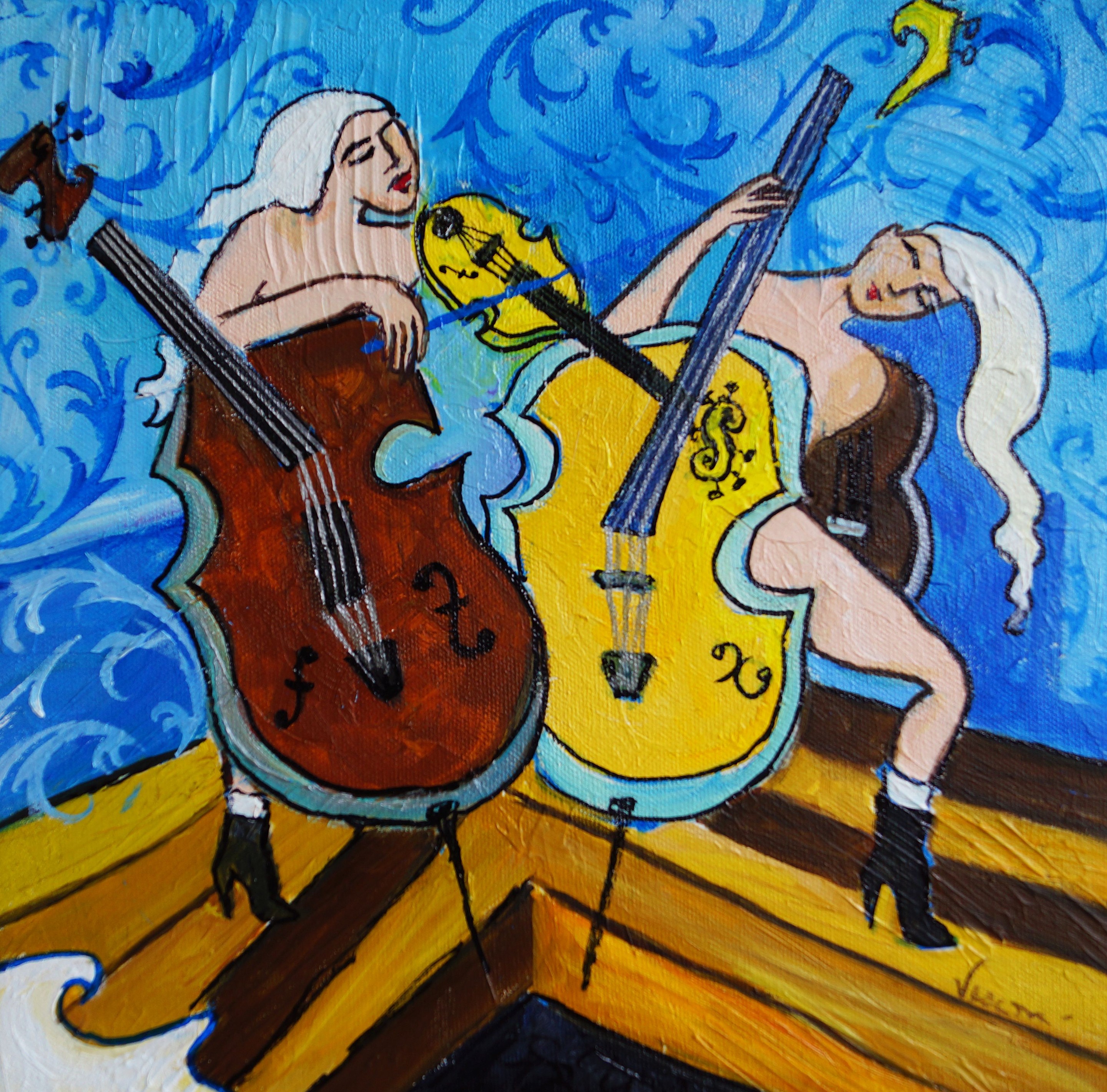 Valerie Vescovi, Dueling Cellos Valerie Vescovi, Dueling Cellos