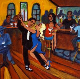 Gemälde, Martinis & Tango, Valerie Vescovi