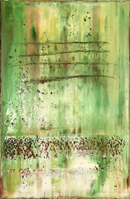 Painting, Our Secret Garden, Vern Rollin