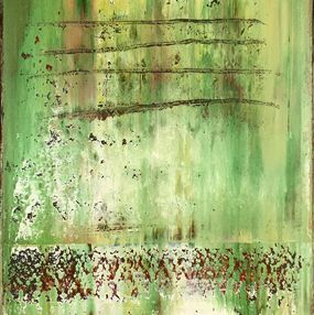 Painting, Our Secret Garden, Vern Rollin