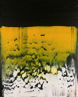 Peinture, Yellow Rising, Vern Rollin