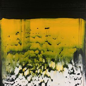Gemälde, Yellow Rising, Vern Rollin
