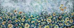 Painting, Garden of Joy 36, Veronica Vilsan