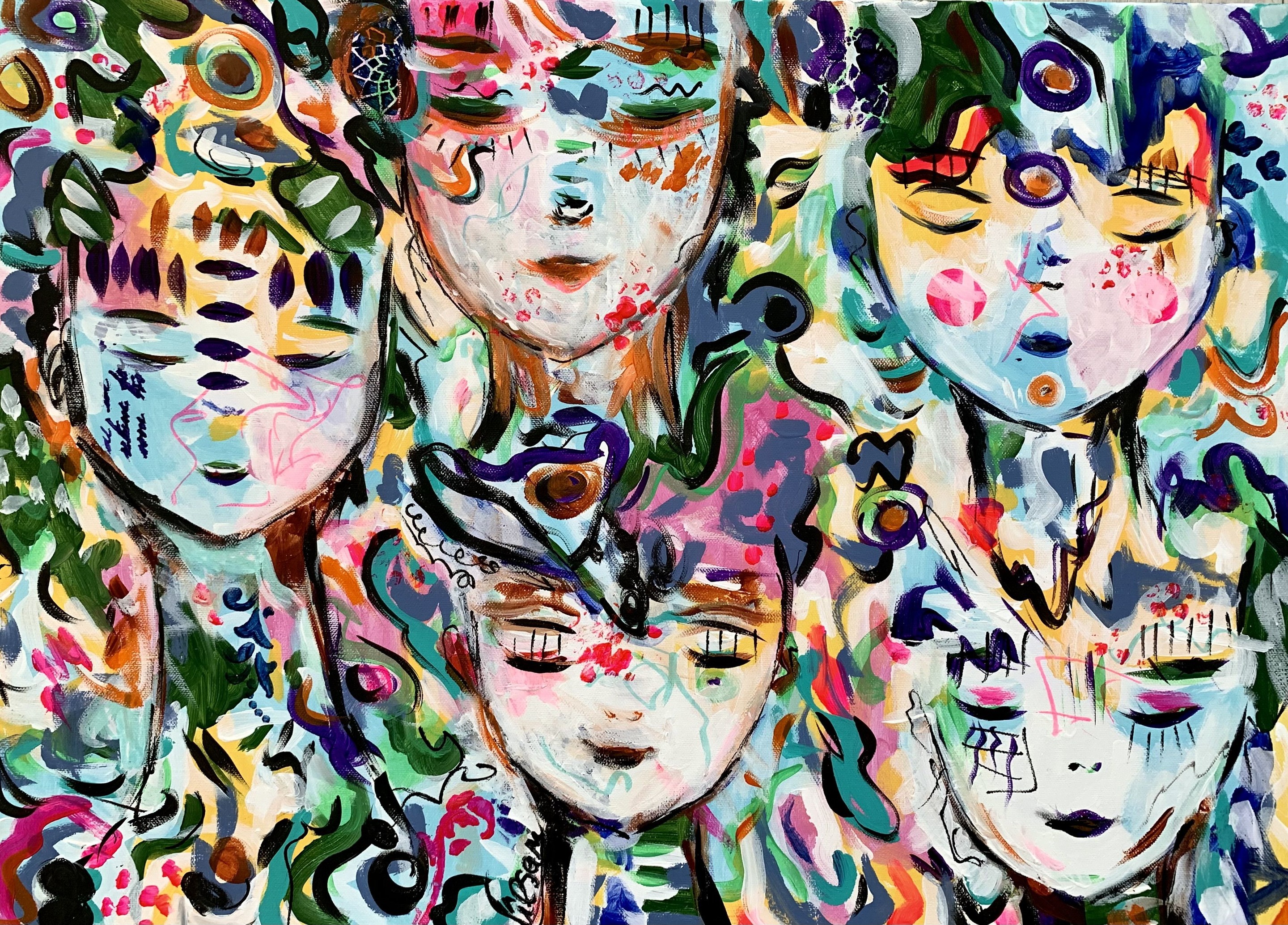 Veronica Vilsan, Free Spirits Veronica Vilsan, Free Spirits
